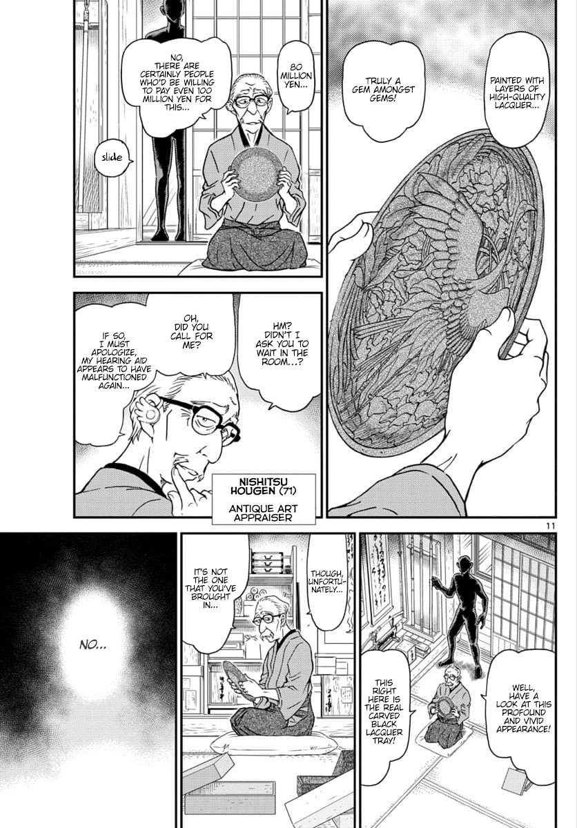 Read Detective Conan ENGLISH Manga Online