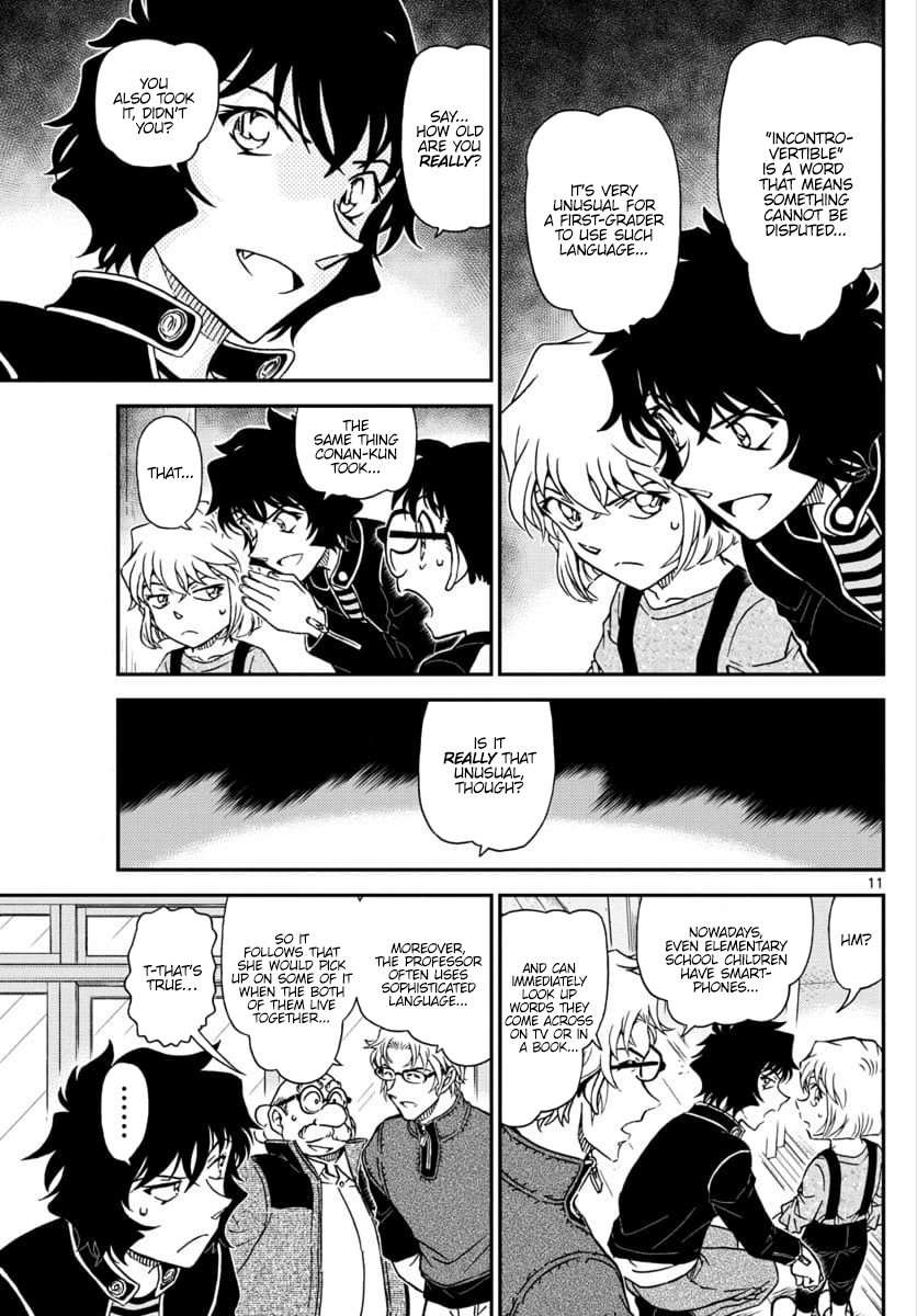 Read Detective Conan ENGLISH Manga Online