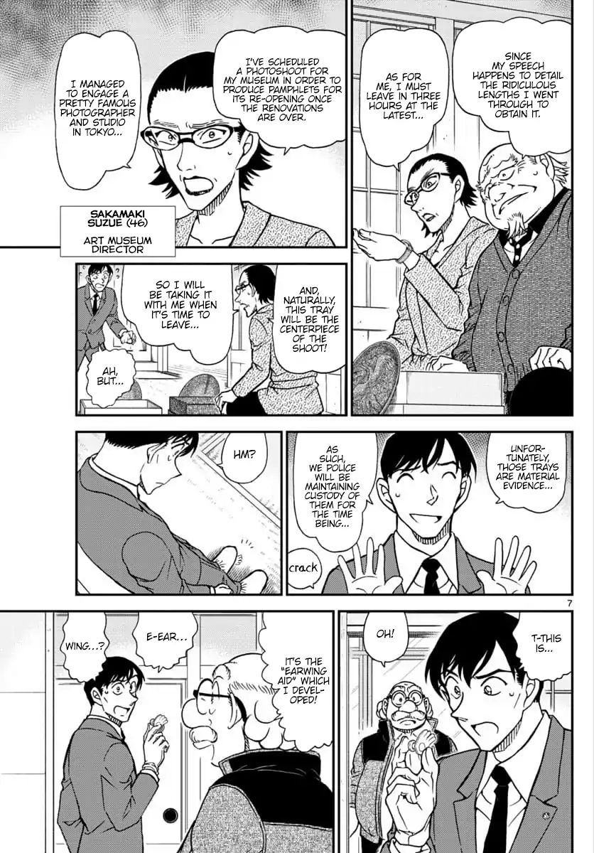 Read Detective Conan ENGLISH Manga Online