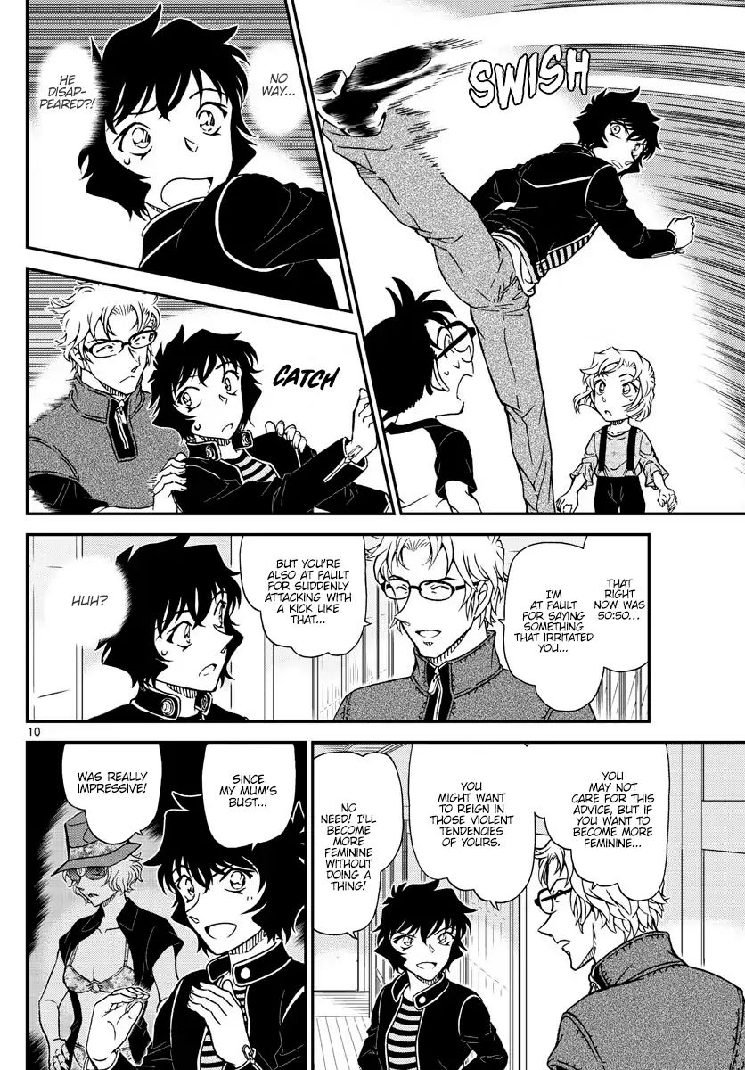 Read Detective Conan ENGLISH Manga Online