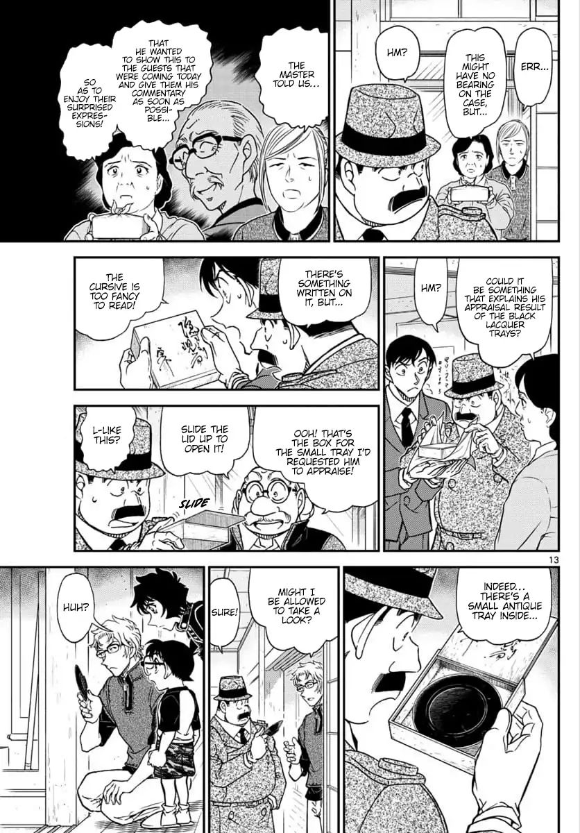 Read Detective Conan ENGLISH Manga Online