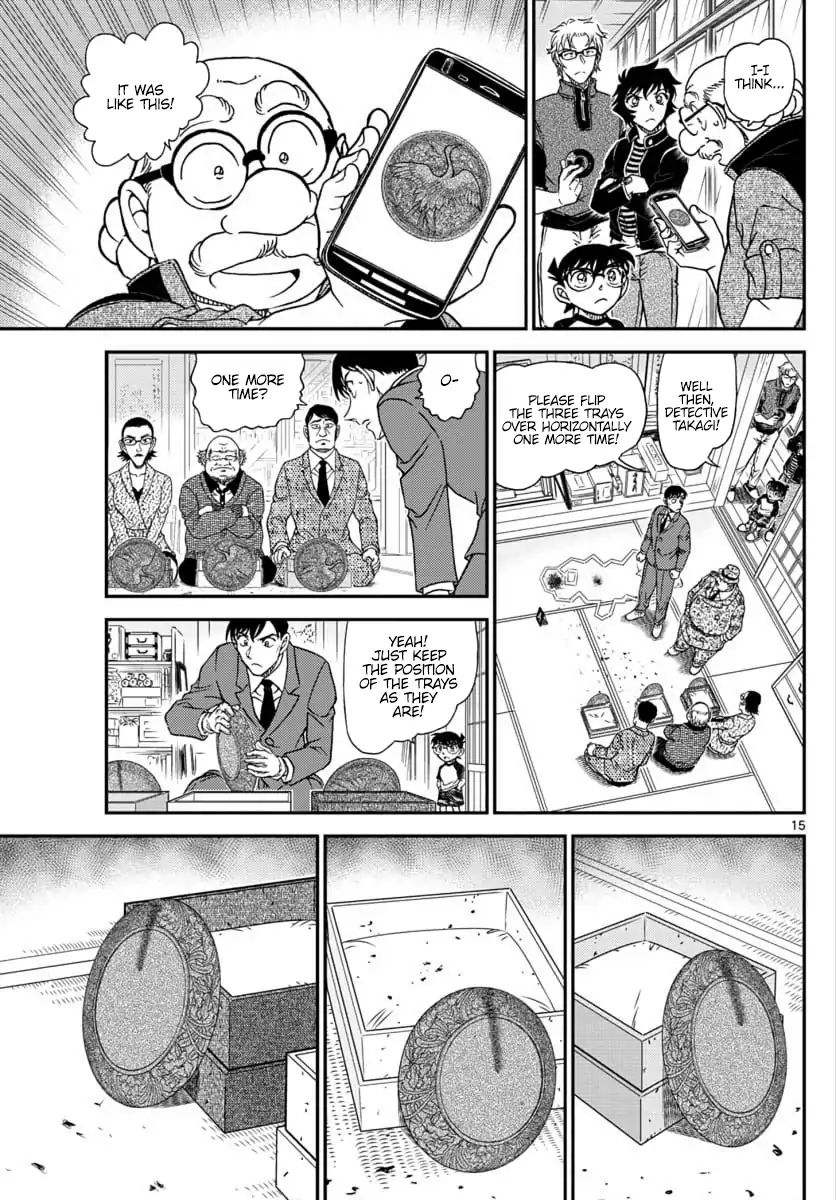 Read Detective Conan ENGLISH Manga Online