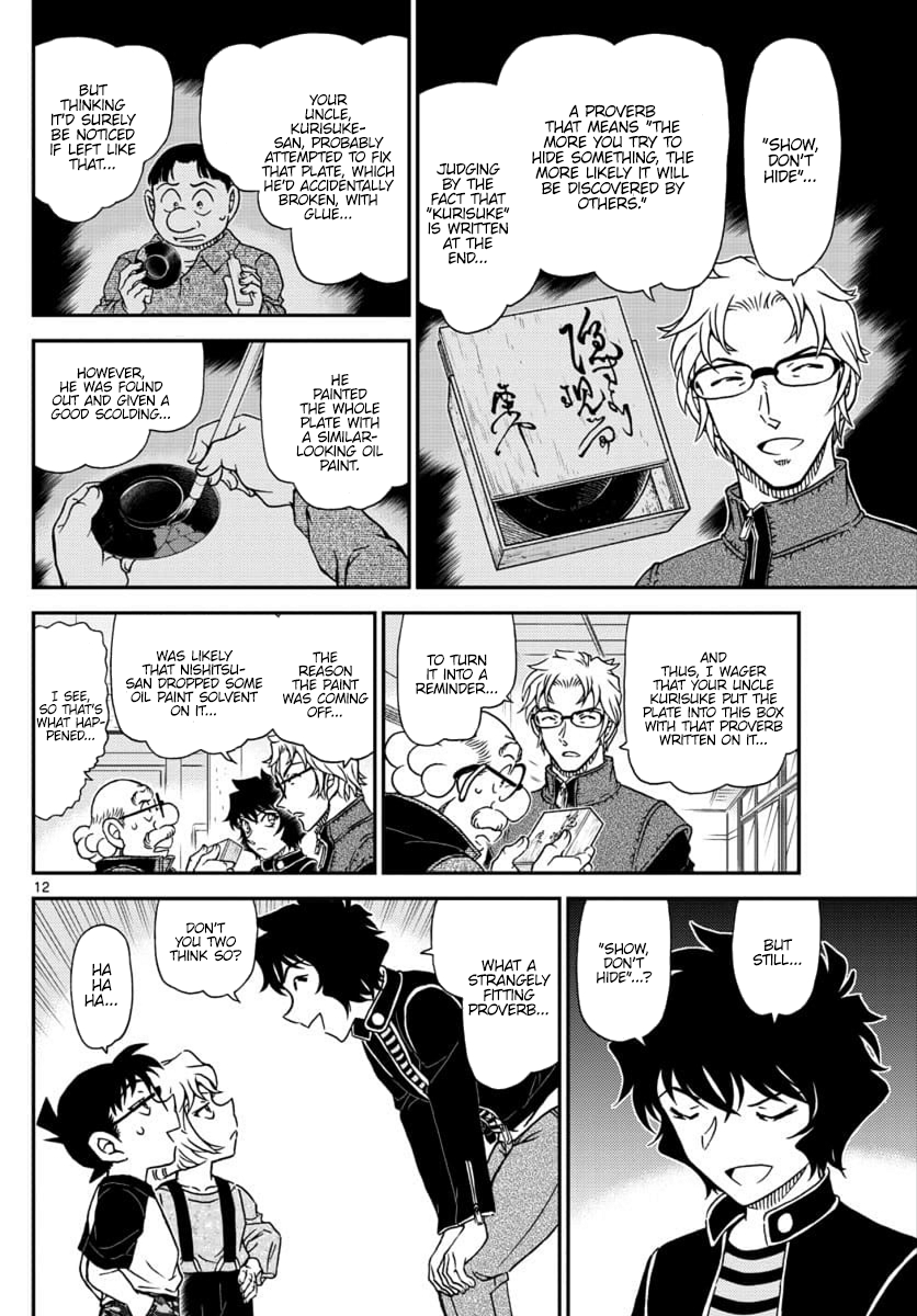 Read Detective Conan ENGLISH Manga Online