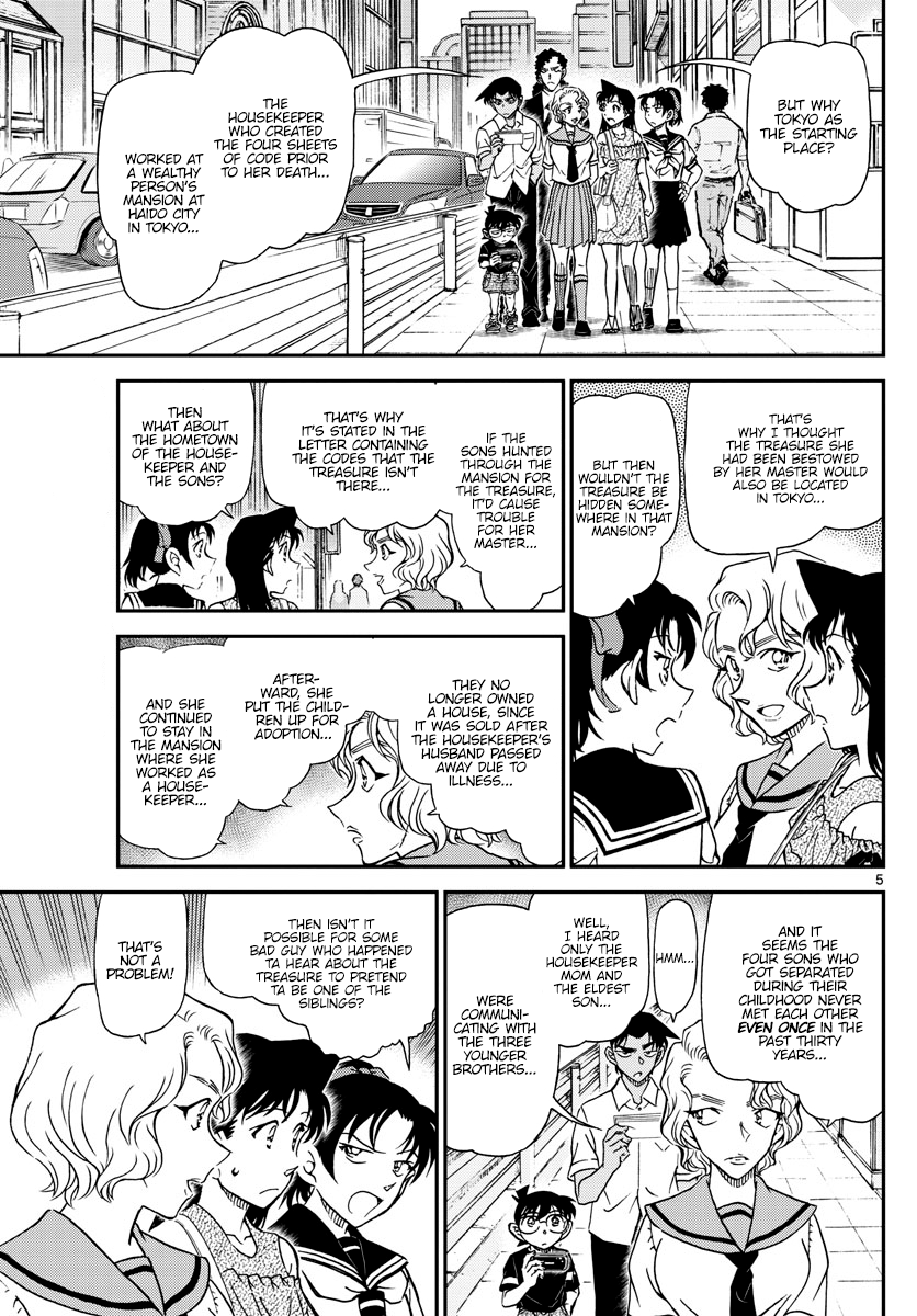 Read Detective Conan ENGLISH Manga Online