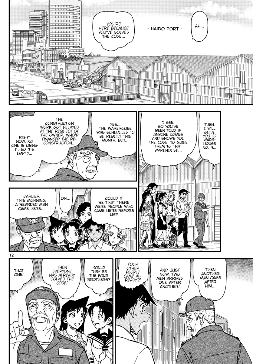 Read Detective Conan ENGLISH Manga Online