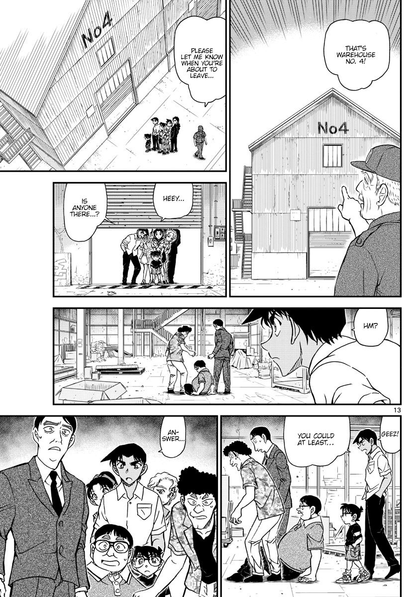 Read Detective Conan ENGLISH Manga Online