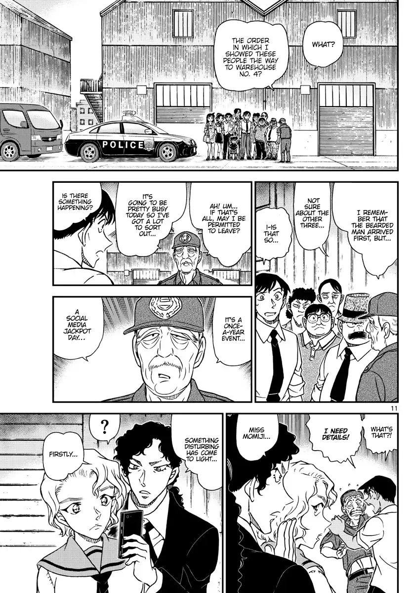 Read Detective Conan ENGLISH Manga Online