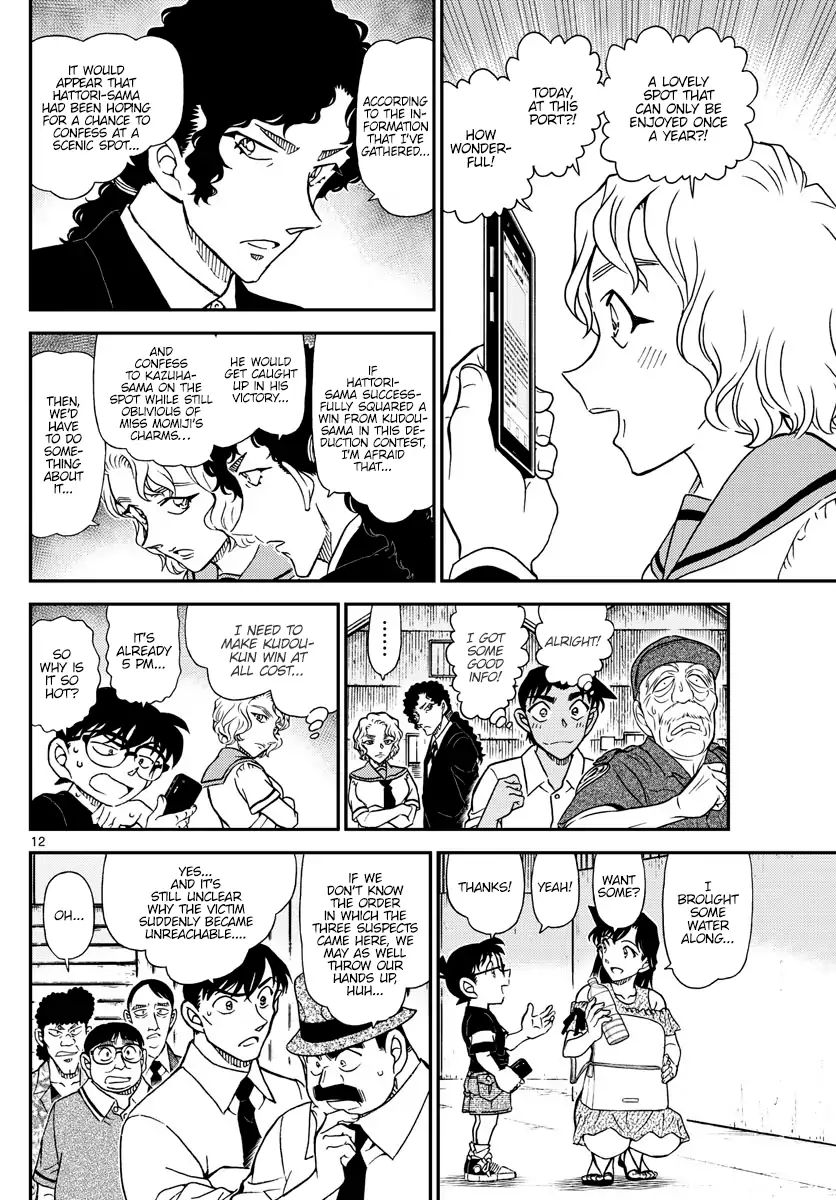 Read Detective Conan ENGLISH Manga Online