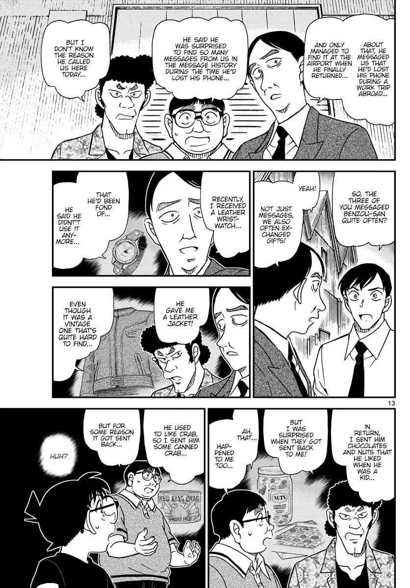 Read Detective Conan ENGLISH Manga Online
