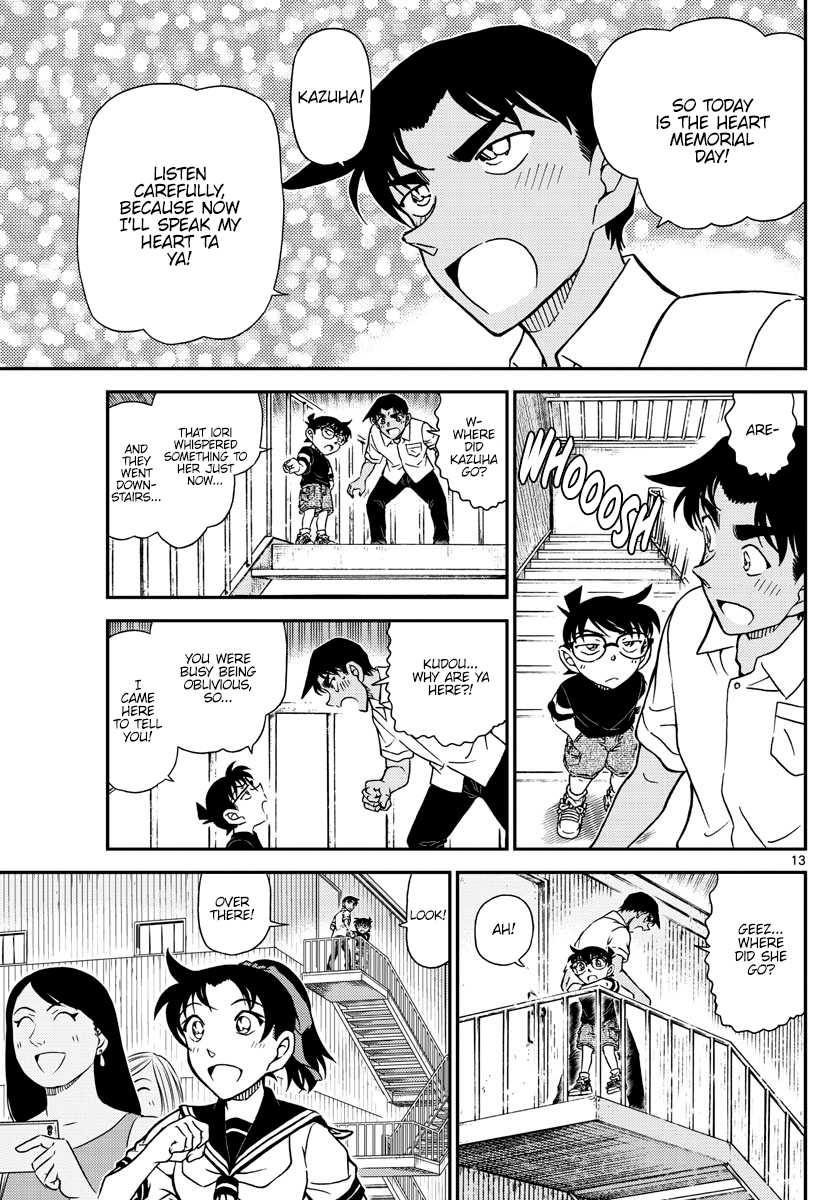 Read Detective Conan ENGLISH Manga Online