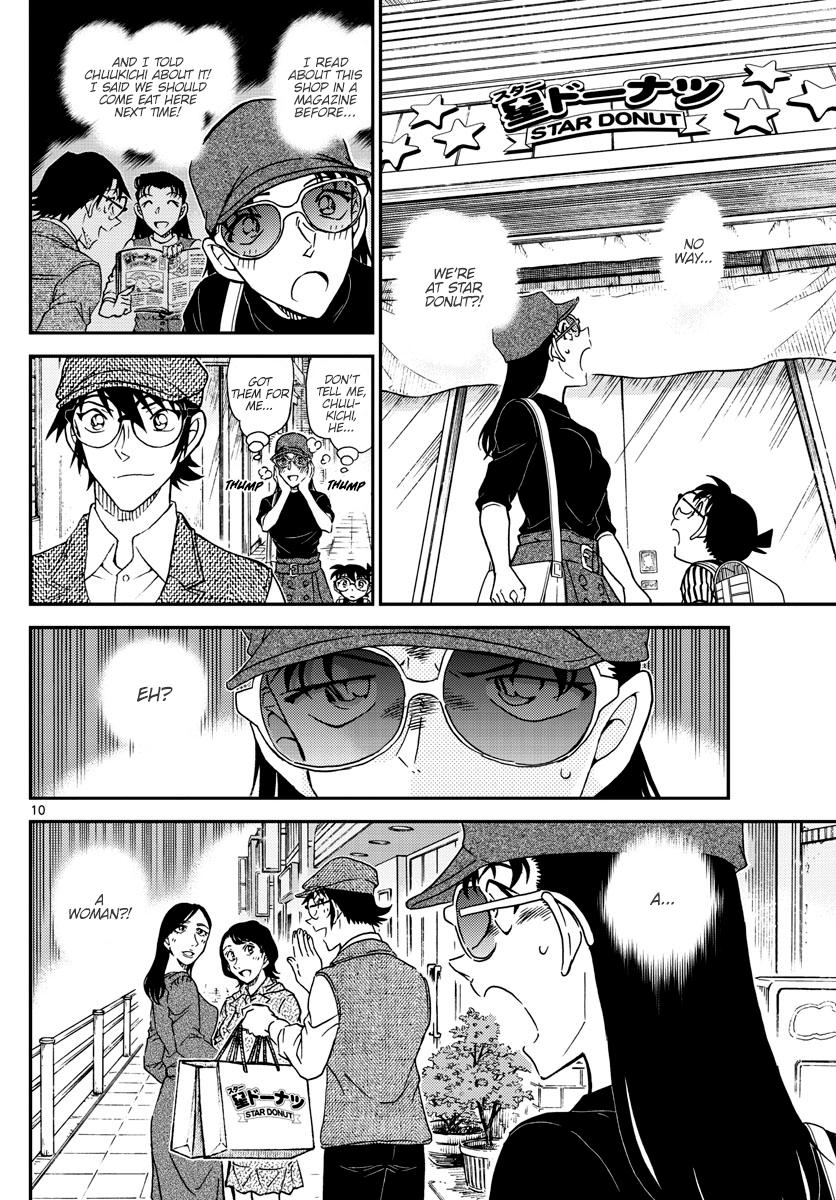 Read Detective Conan ENGLISH Manga Online
