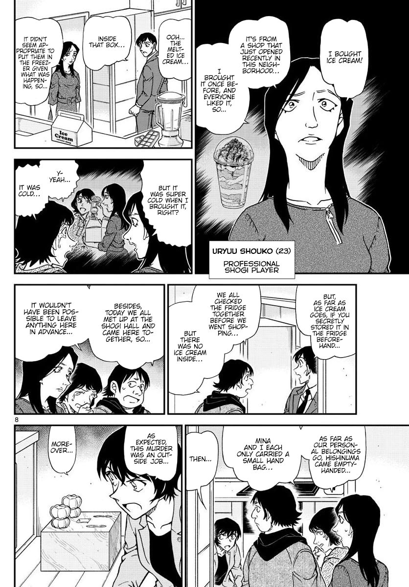 Read Detective Conan ENGLISH Manga Online