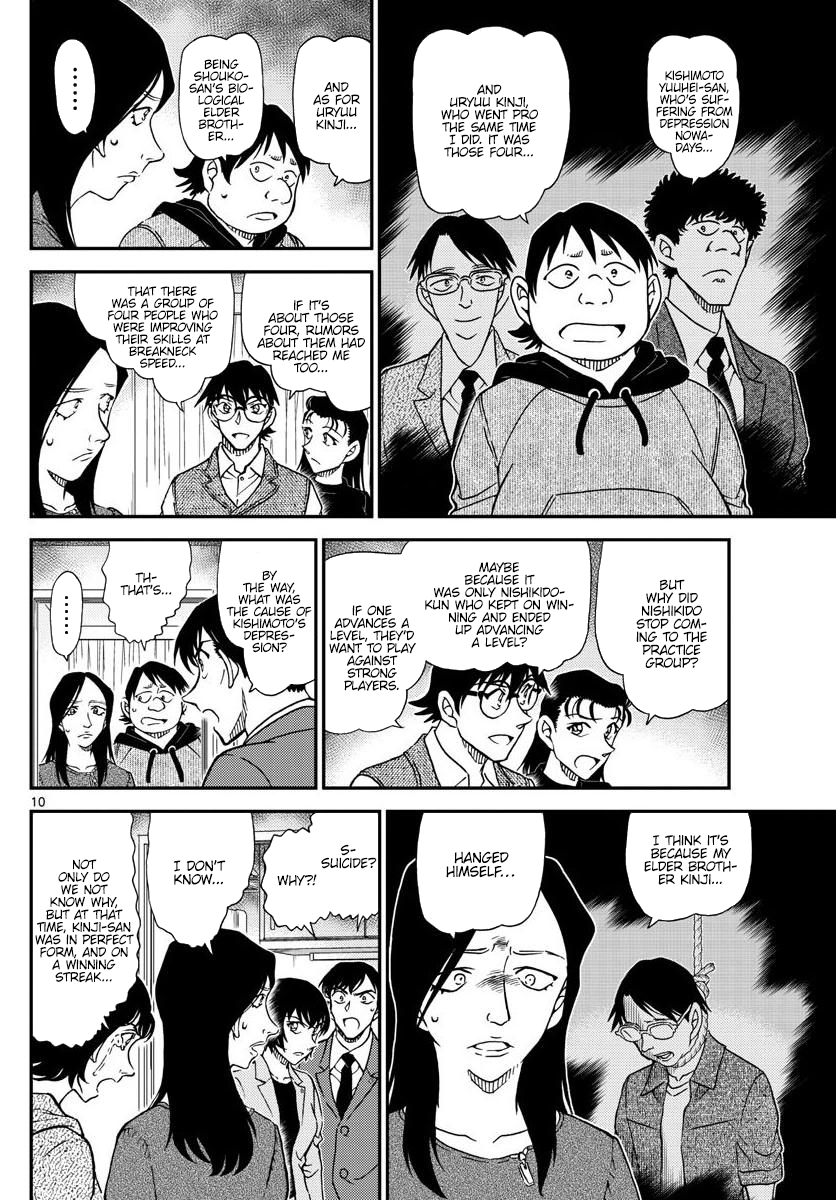 Read Detective Conan ENGLISH Manga Online