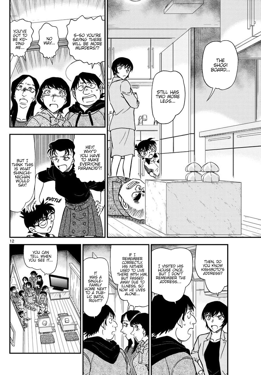Read Detective Conan ENGLISH Manga Online
