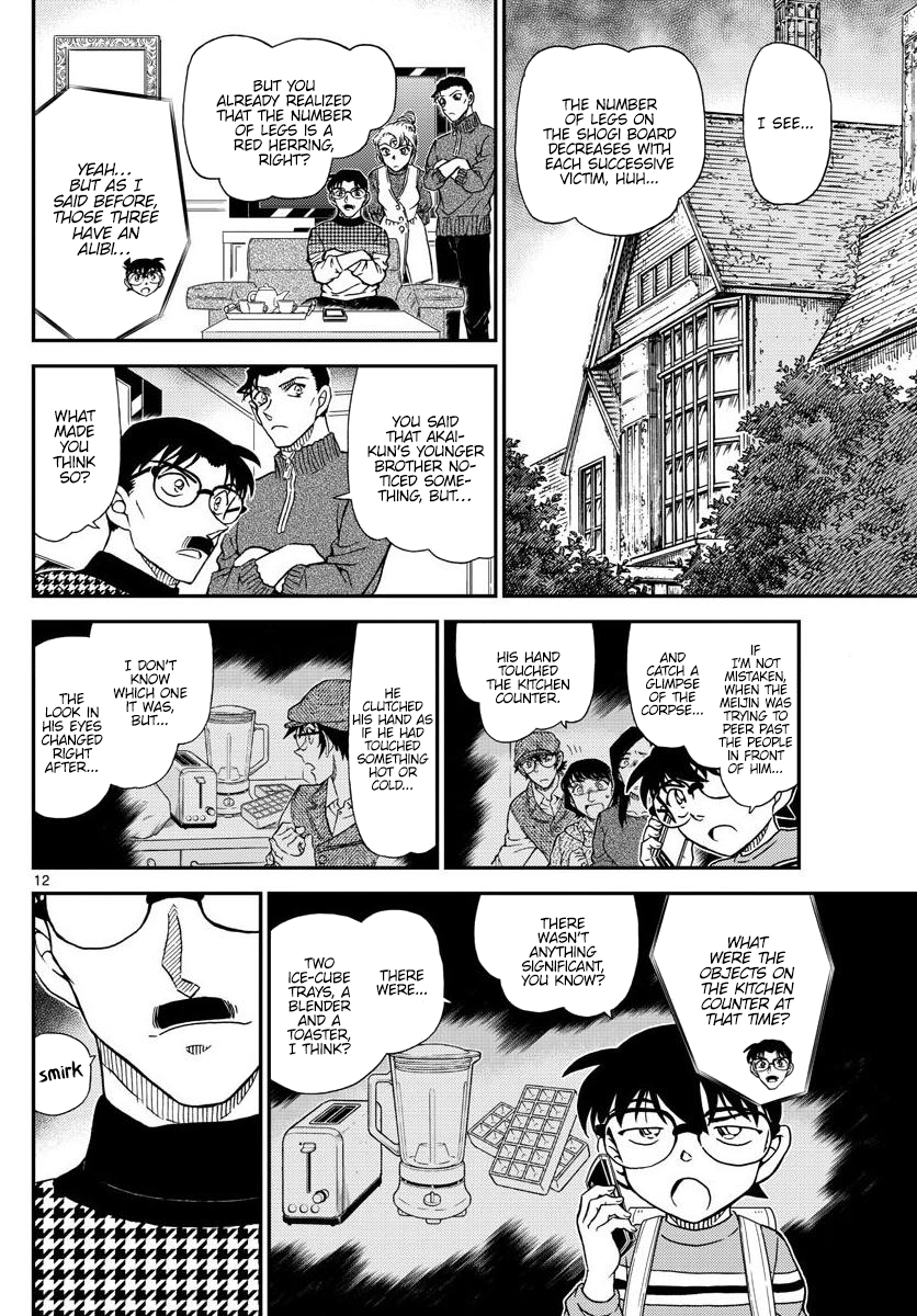 Read Detective Conan ENGLISH Manga Online