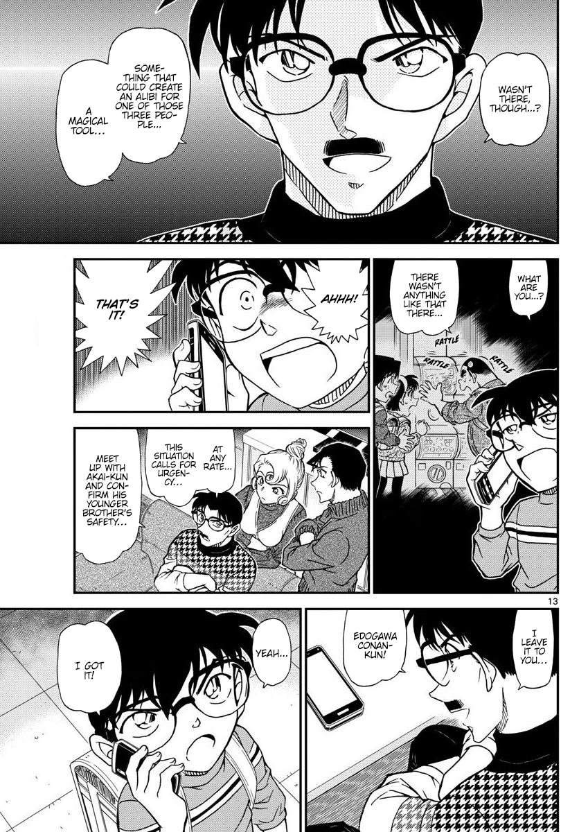 Read Detective Conan ENGLISH Manga Online