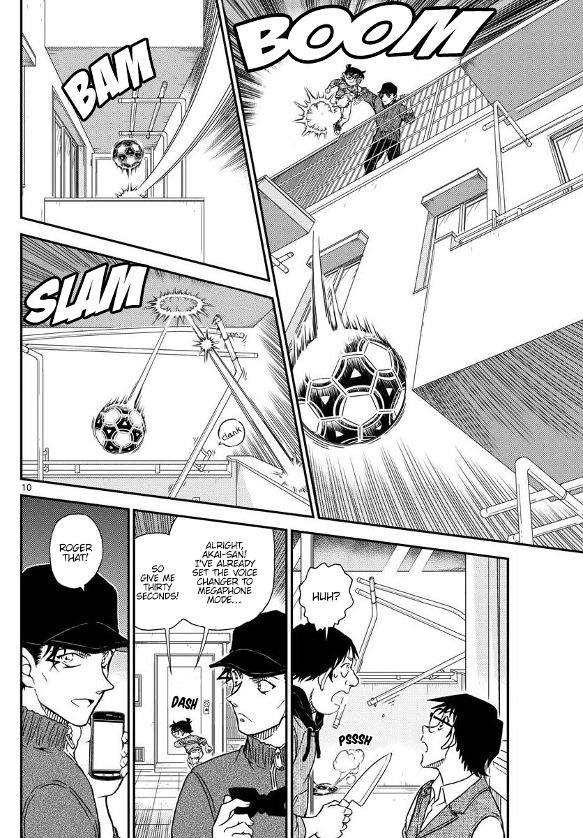 Read Detective Conan ENGLISH Manga Online