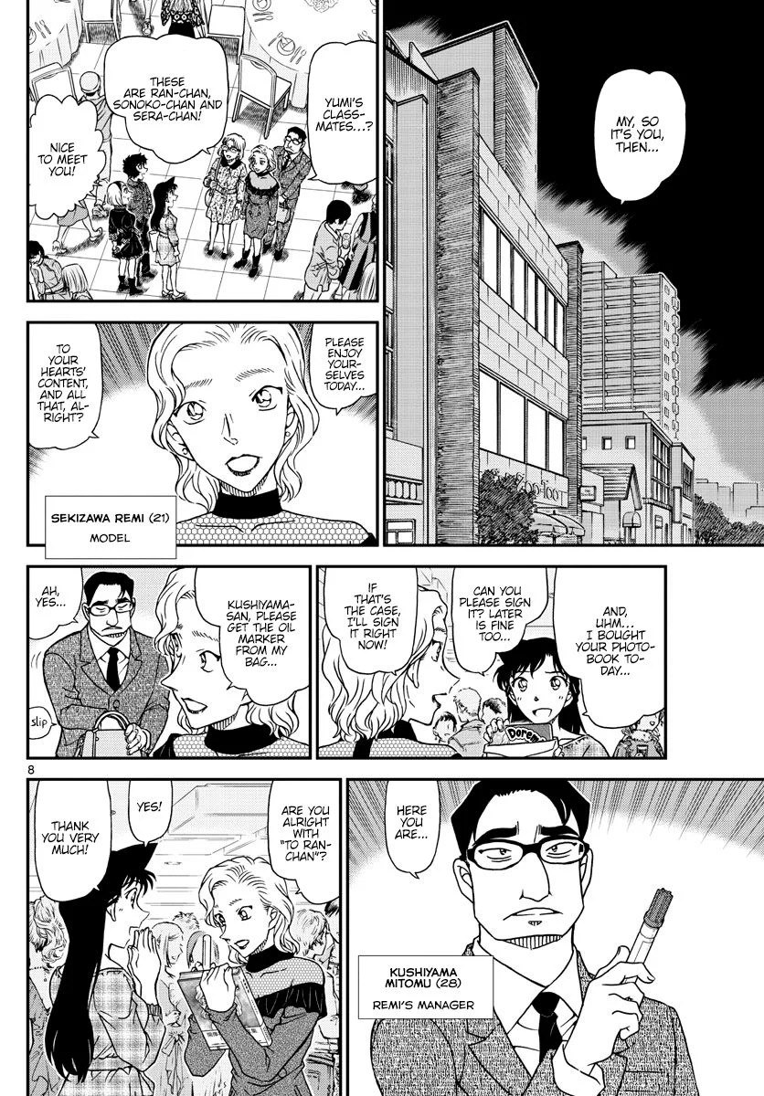 Read Detective Conan ENGLISH Manga Online