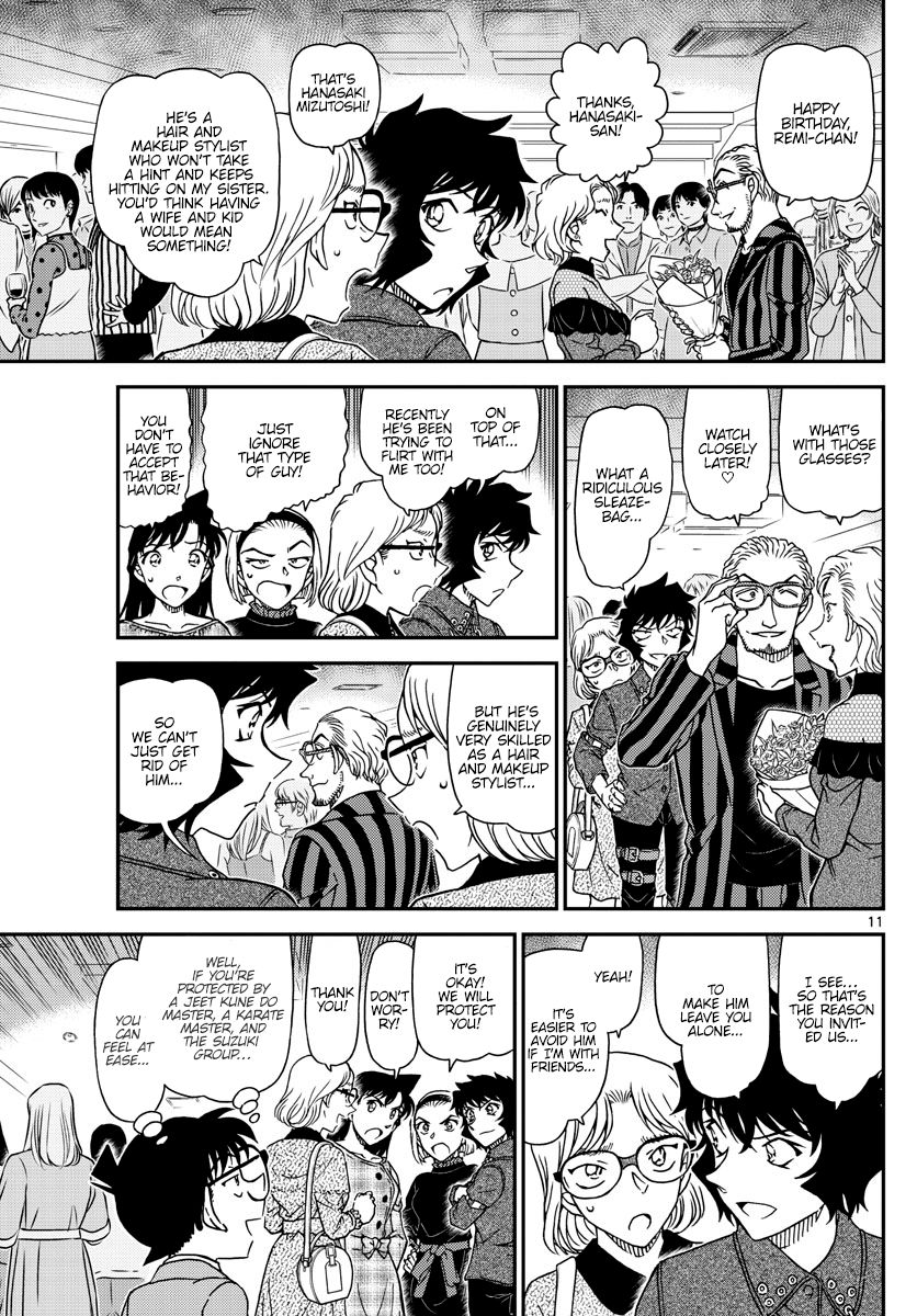 Read Detective Conan ENGLISH Manga Online