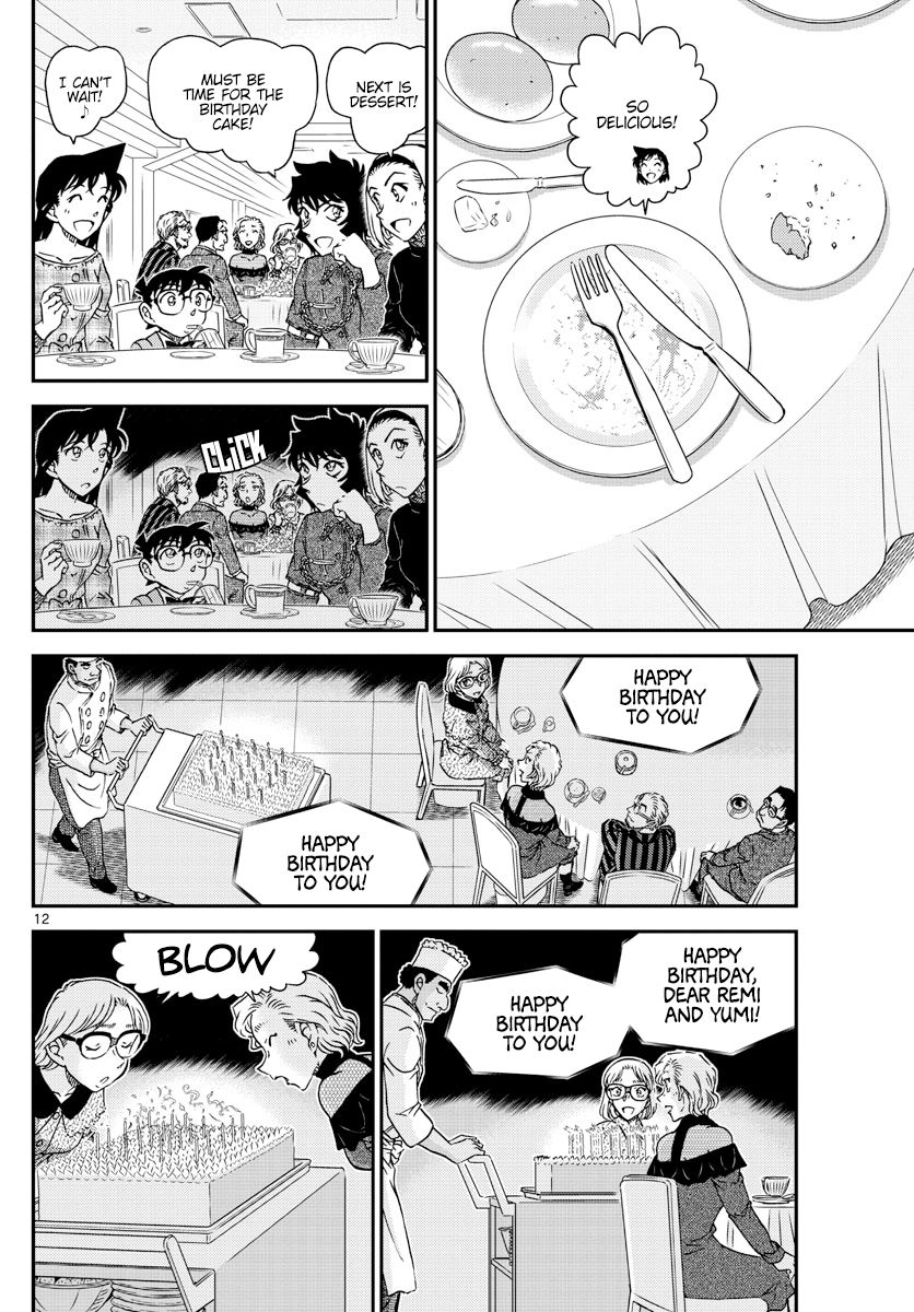 Read Detective Conan ENGLISH Manga Online