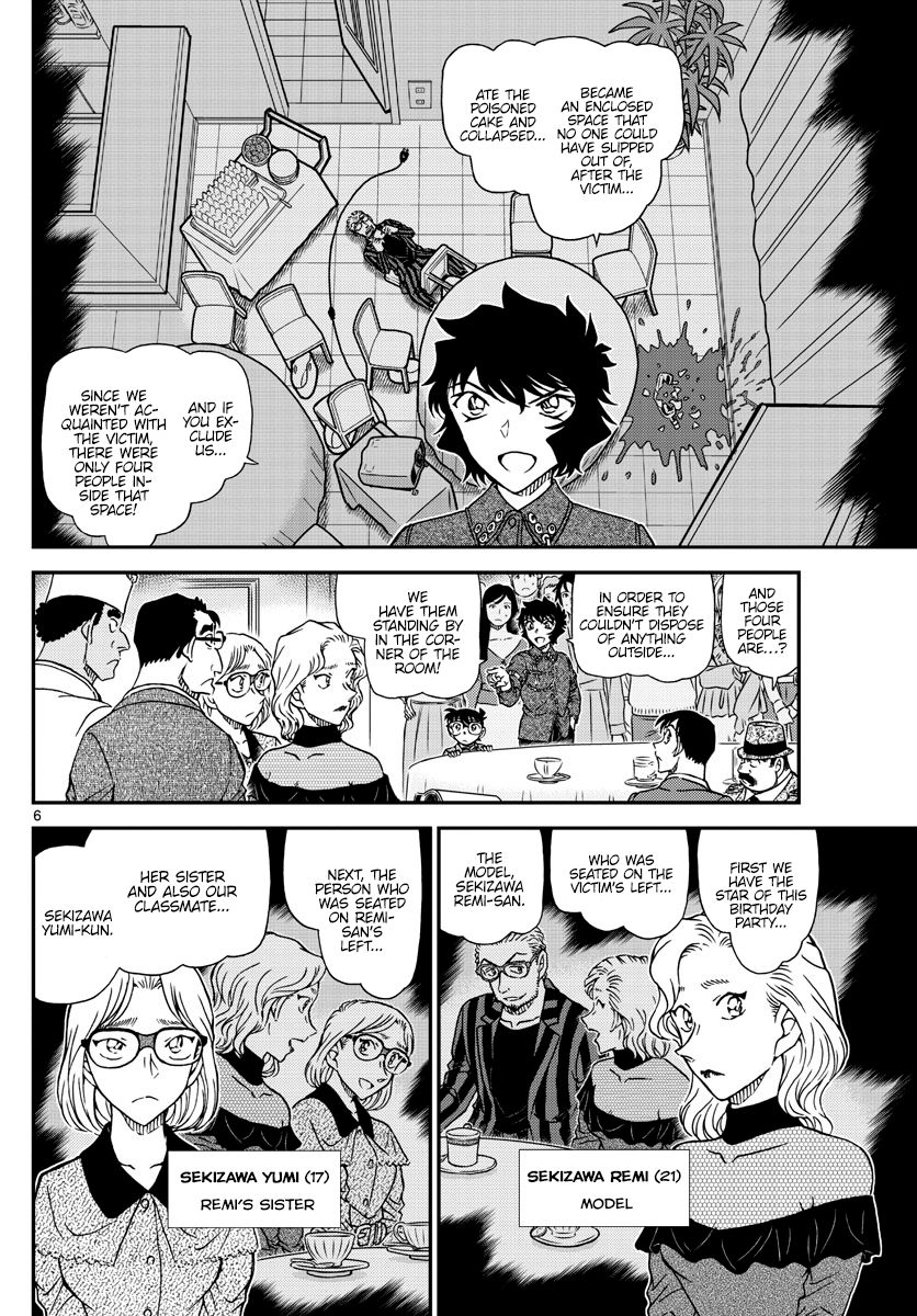 Read Detective Conan ENGLISH Manga Online
