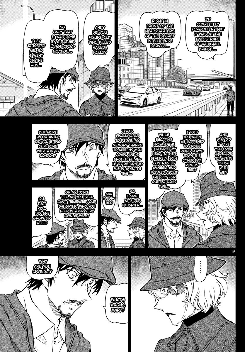 Read Detective Conan ENGLISH Manga Online