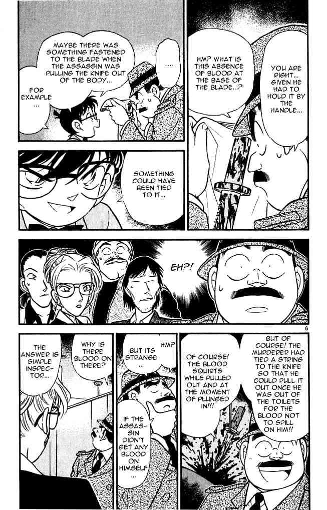 Read Detective Conan ENGLISH Manga Online