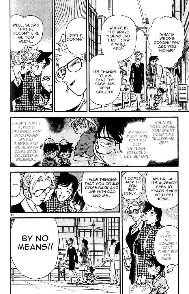 Read Detective Conan ENGLISH Manga Online