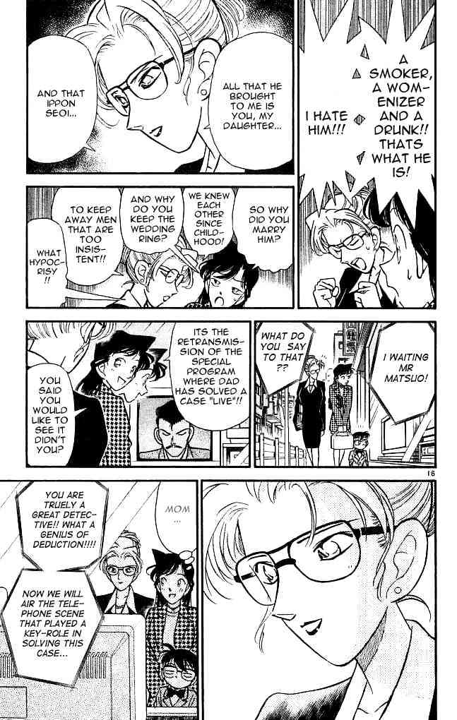 Read Detective Conan ENGLISH Manga Online