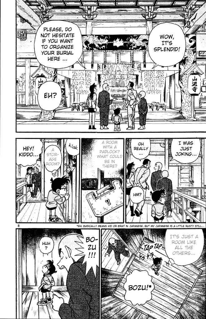 Read Detective Conan ENGLISH Manga Online