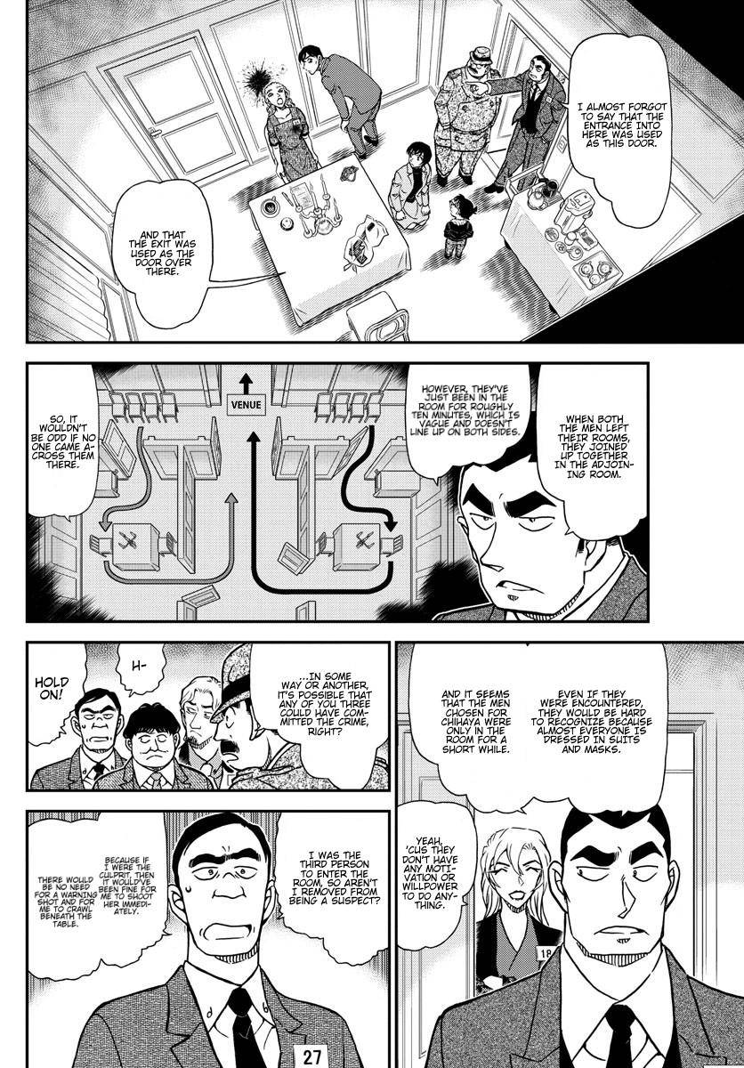 Read Detective Conan ENGLISH Manga Online