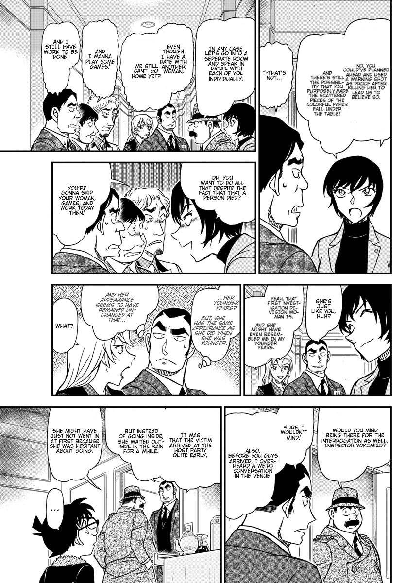 Read Detective Conan ENGLISH Manga Online