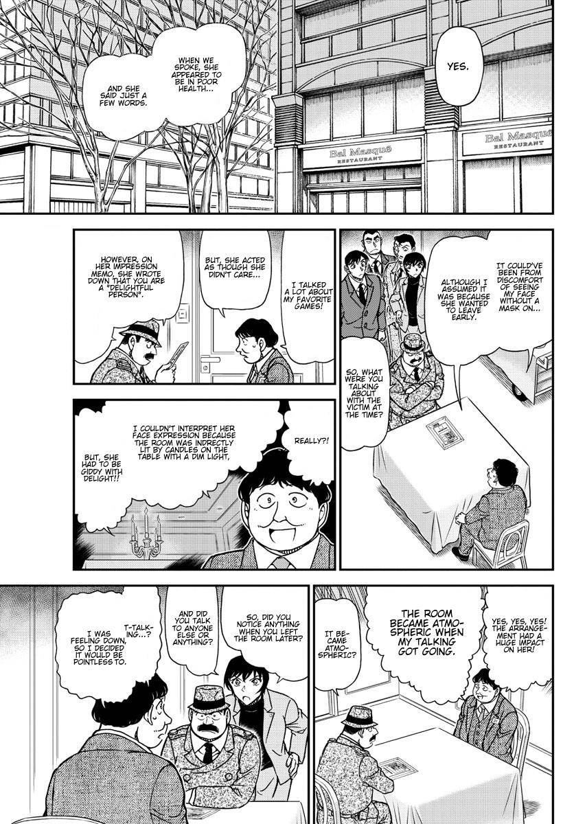 Read Detective Conan ENGLISH Manga Online
