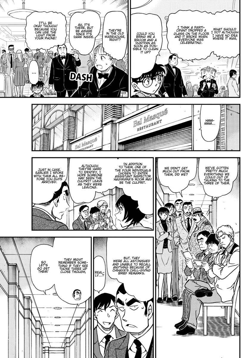 Read Detective Conan ENGLISH Manga Online