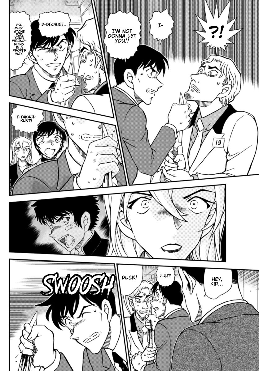 Read Detective Conan ENGLISH Manga Online