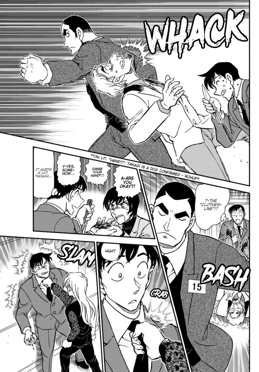 Read Detective Conan ENGLISH Manga Online