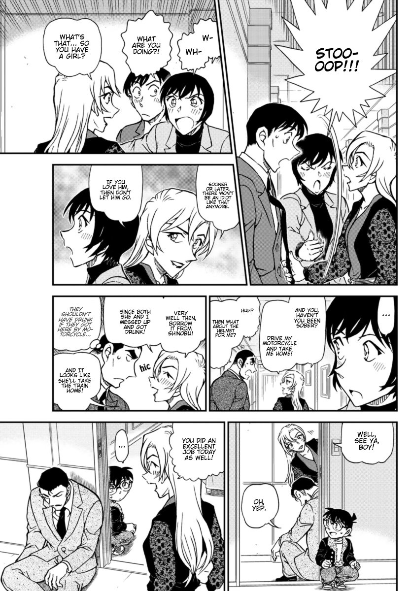 Read Detective Conan ENGLISH Manga Online