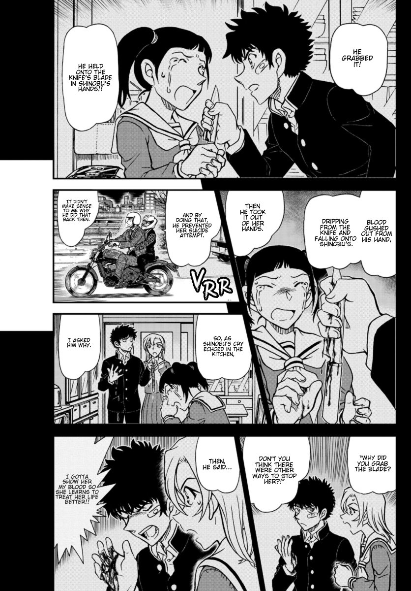Read Detective Conan ENGLISH Manga Online