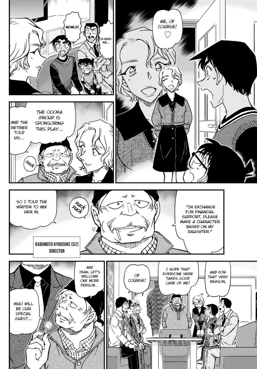 Read Detective Conan ENGLISH Manga Online