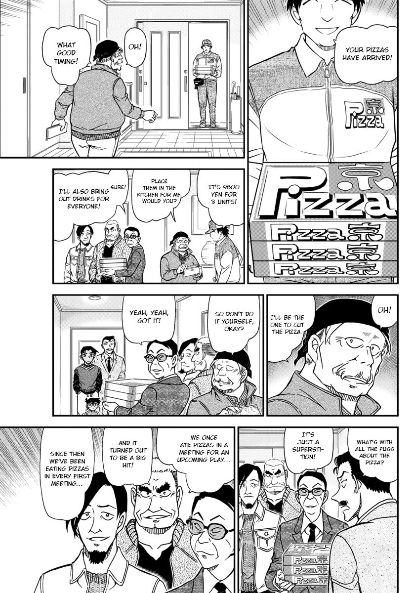 Read Detective Conan ENGLISH Manga Online