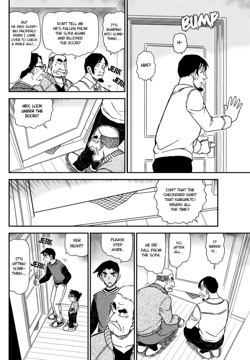 Read Detective Conan ENGLISH Manga Online