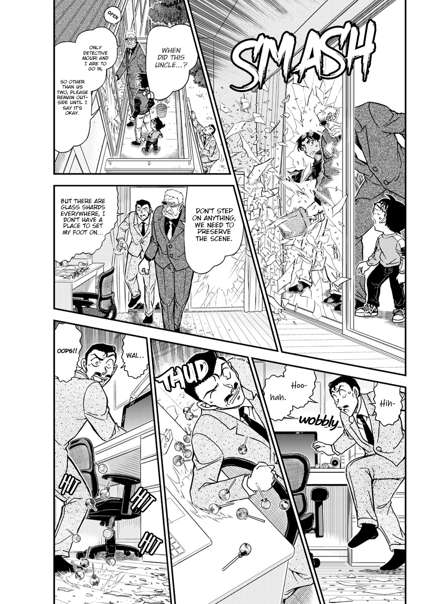 Read Detective Conan ENGLISH Manga Online