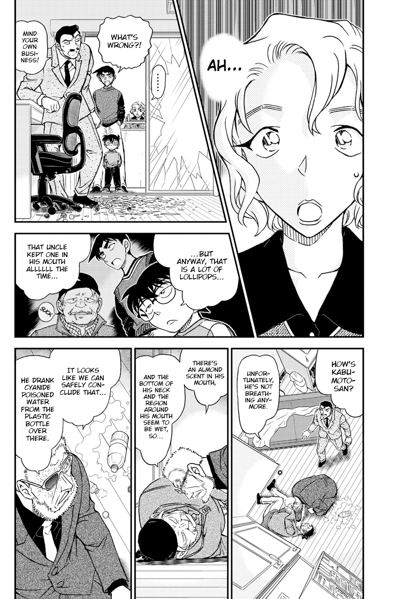 Read Detective Conan ENGLISH Manga Online