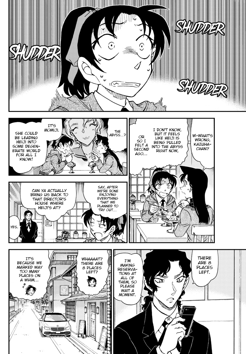 Read Detective Conan ENGLISH Manga Online