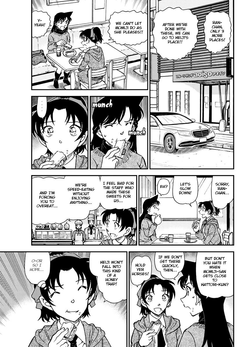 Read Detective Conan ENGLISH Manga Online