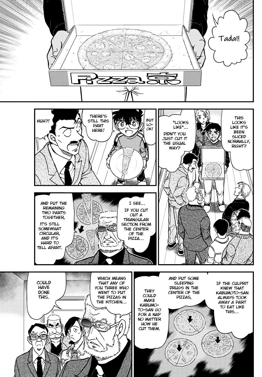 Read Detective Conan ENGLISH Manga Online