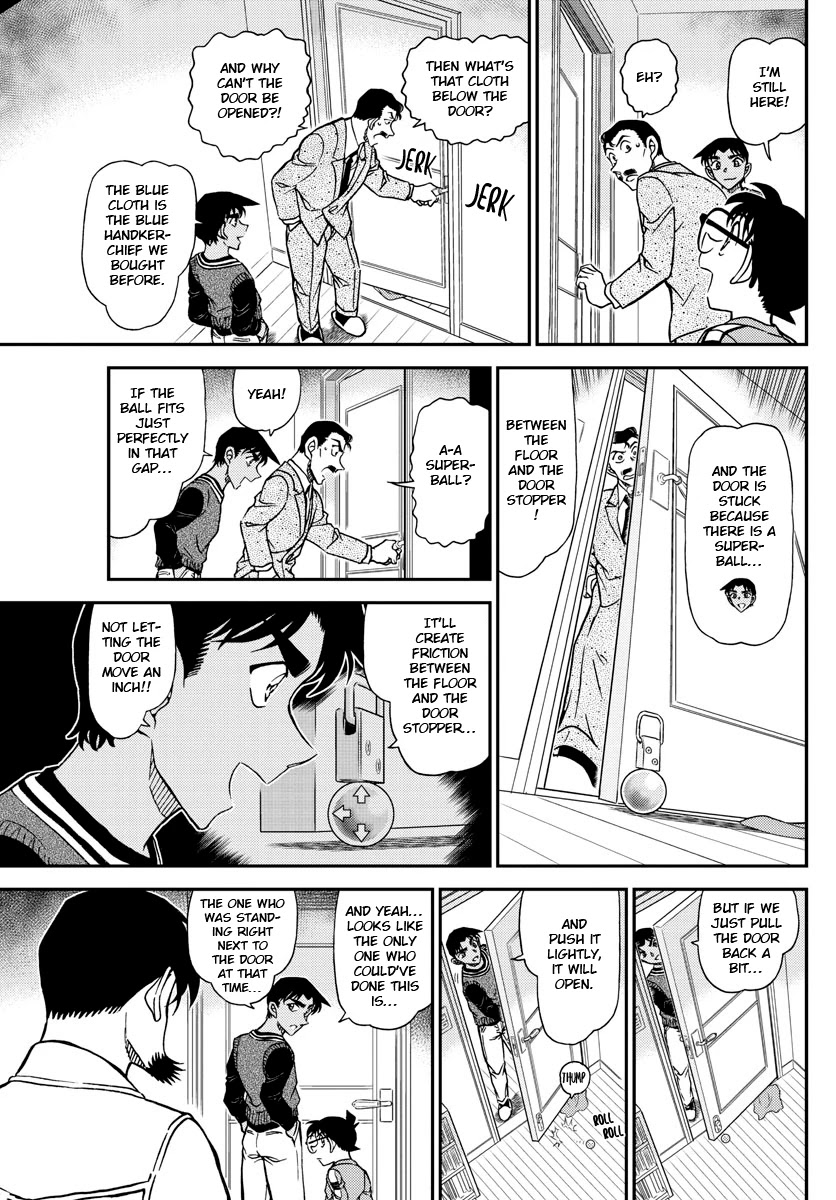Read Detective Conan ENGLISH Manga Online