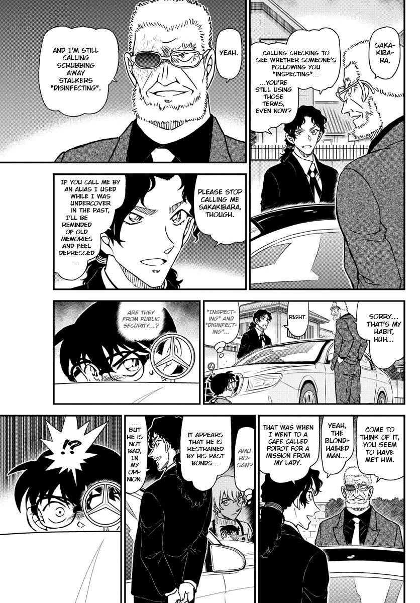 Read Detective Conan ENGLISH Manga Online