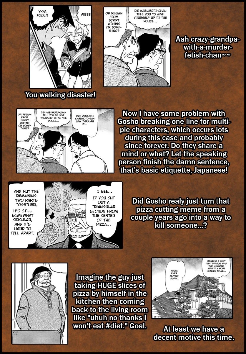 Read Detective Conan ENGLISH Manga Online