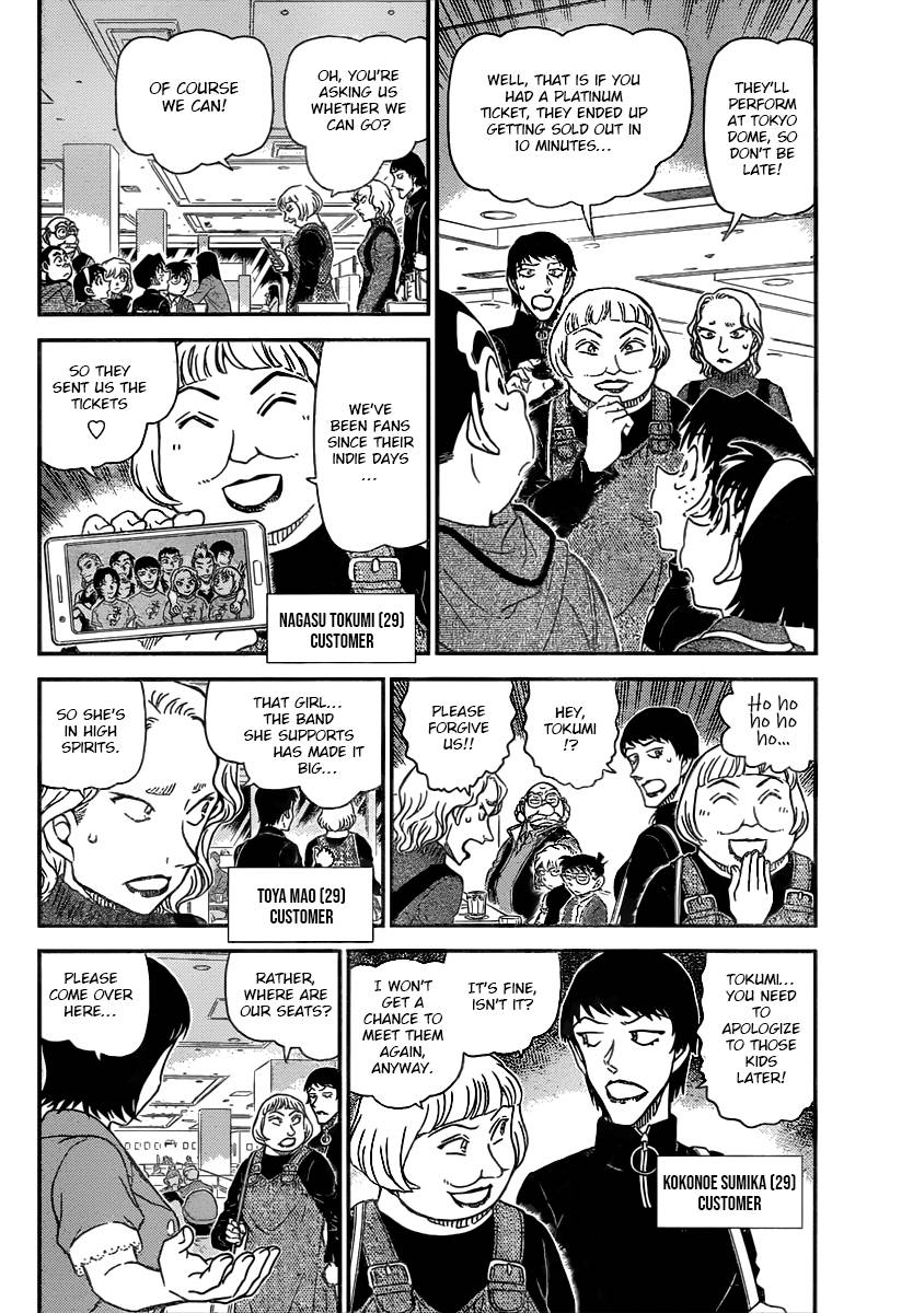 Read Detective Conan ENGLISH Manga Online